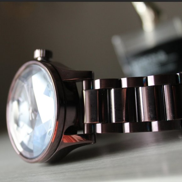 Nixon Purple The Facet Watch main image 5